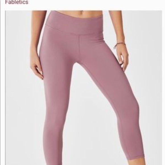 Fabletics Pants - Fabletics 'Gia' Water Works Power Lite Capri